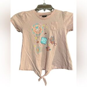 Harley-Davidson Pink Short Sleeve Tee